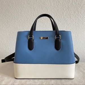 Kate spade color block 2 way bag